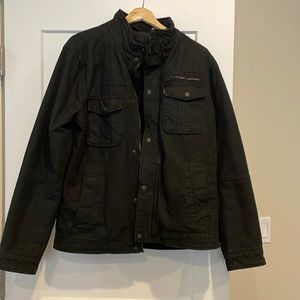 Men’s Levi black jacket
